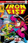Iron Fist (vol 1) #7 VG