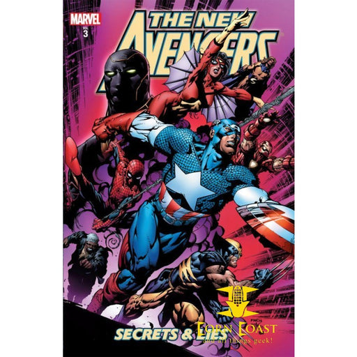 New Avengers Vol. 3: Secrets & Lies - Corn Coast Comics