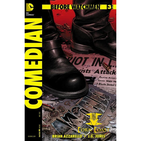 Before Watchmen Comedian (2012) #3A NM