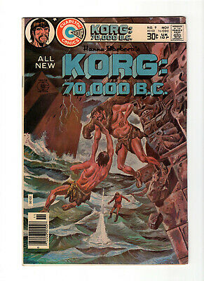 Korg: 70,000 B.C. #9 FN