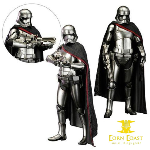 STAR WARS CAPTAIN PHASMA TFA Ver. ARTFX+ Kotobukiya - Corn Coast Comics