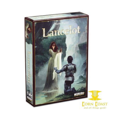 Lancelot Board Game - Corn Coast Comics