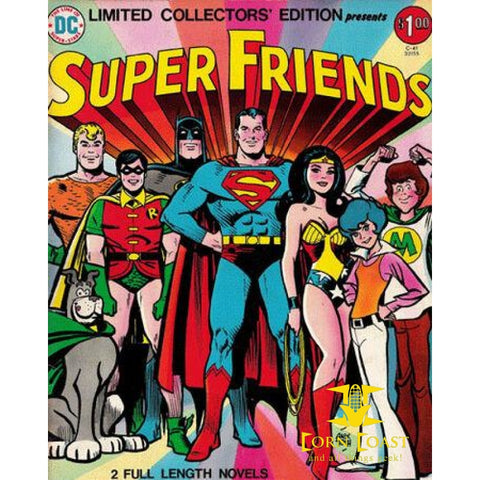 Limited Collectors Edition Super Friends C-41 VF - Corn Coast Comics