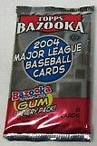 2004 Topps Bazooka MLB Baseball cards packs