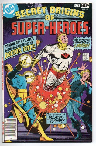 DC Special Secret Origins of Super-Heroes GD