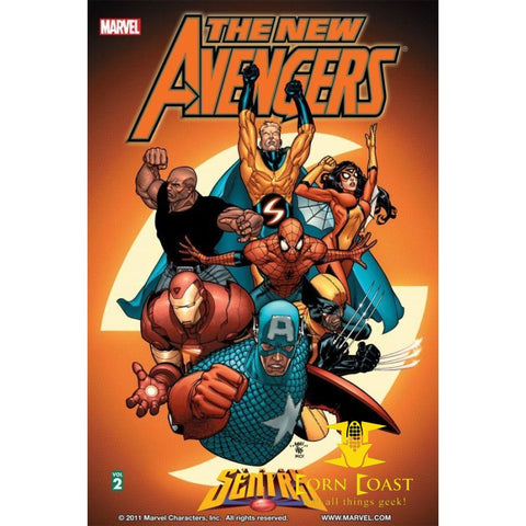 New Avengers Vol. 2: The Sentry - Corn Coast Comics
