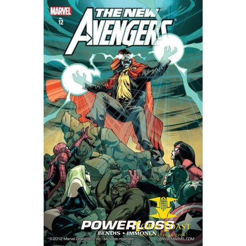 New Avengers Vol. 12: Powerloss - Corn Coast Comics