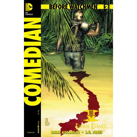 Before Watchmen Comedian (2012) #2A NM