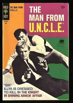 Man from U.N.C.L.E. (1965 Gold Key) #19 GD