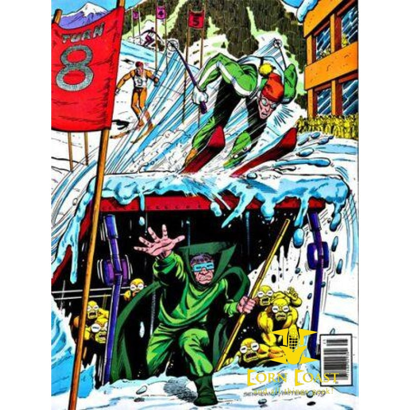 Marvel Treasury Edition (1974) #25 Spider-Man Vs. Hulk at the Winter Olympics NM - Corn Coast Comics