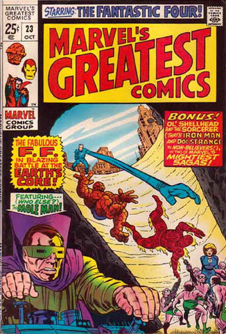 Marvel's Greatest Comics #23 FN