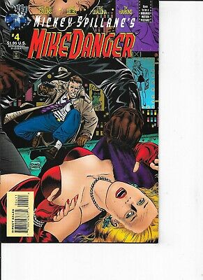 Mickey Spillane's Mike Danger #4 NM