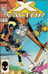 X-Factor (1986 1st Series) #17 Direct Edition