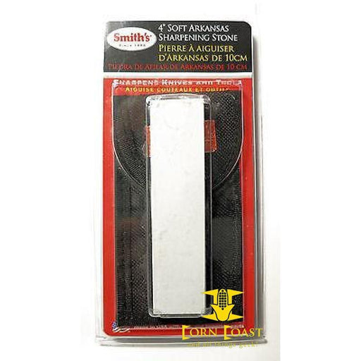 4" Soft Arkansas Sharpening - Corn Coast Comics