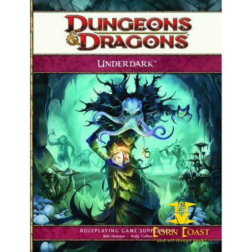 D&D Underdark (4) - Corn Coast Comics