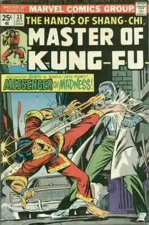 Master of Kung Fu (1974-1983 Marvel) #33