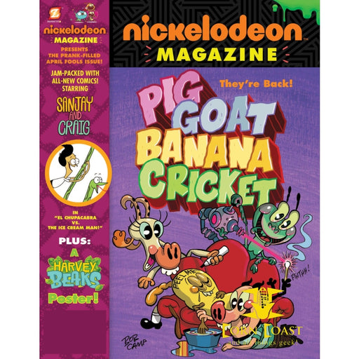 NICKELODEON MAGAZINE #10 - Corn Coast Comics