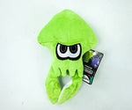 Loot Crate Exclusive Nintendo Splatoon Green Squid Plush 8"
