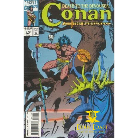 Conan the Barbarian (1970 Marvel) #272 NM - Corn Coast Comics