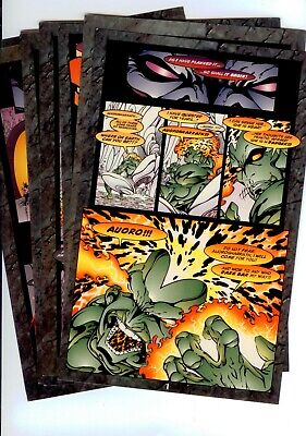 Brute and Babe "It Begins" Monument Set (1994) #1 NM