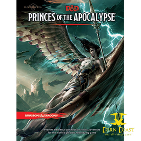 Dungeons & Dragons: Princes Of The Apocalypse 5th - Corn Coast Comics