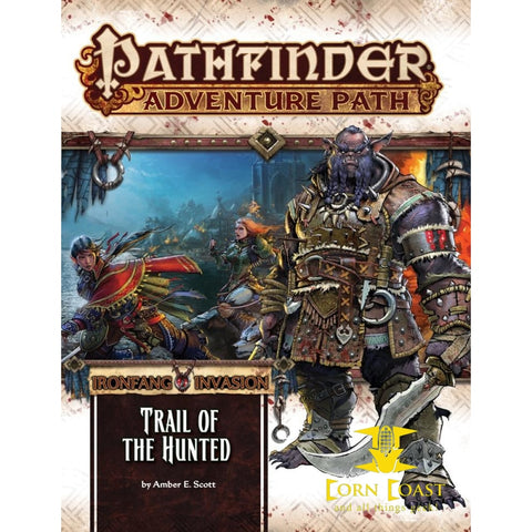 Pathfinder Adventure Path trail - Corn Coast Comics