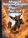 Used AD&D 2nd Edition Player's Handbook (1st cover)
