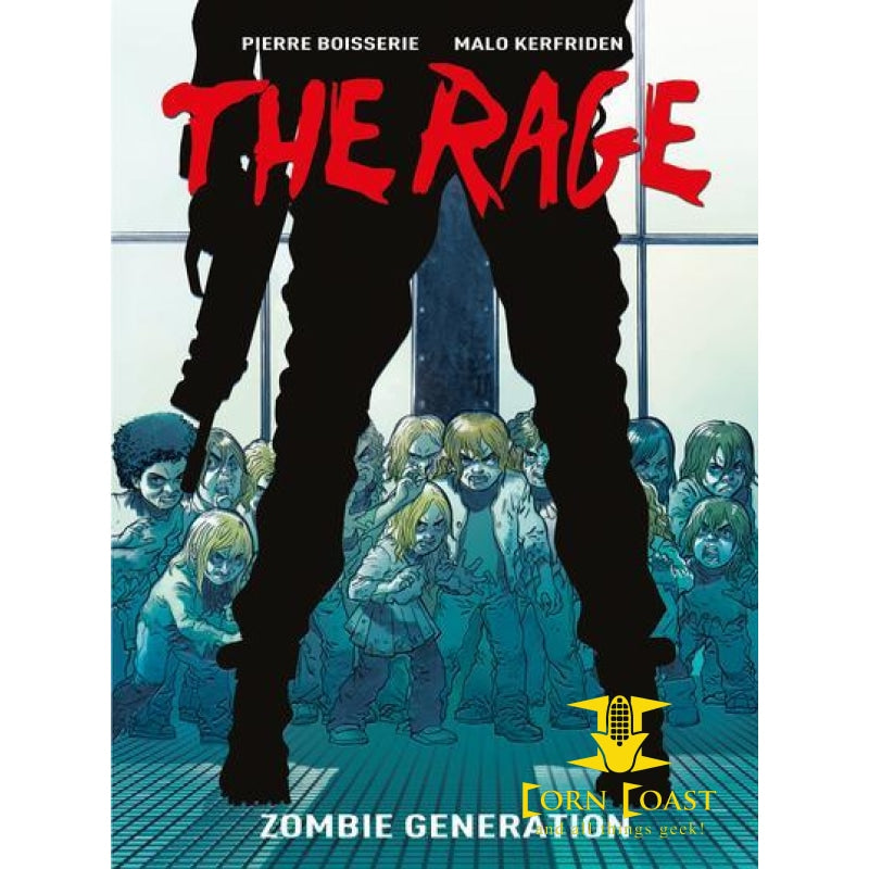 Rage HC (2014 Titan Comics) - Corn Coast Comics