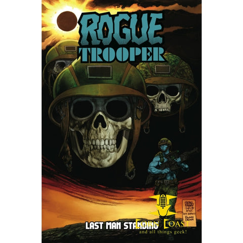 Rogue Trooper Last man Standing TP - Corn Coast Comics
