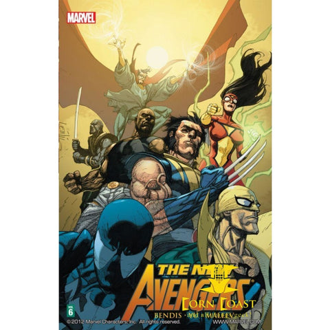 New Avengers Vol. 6: Revolution - Corn Coast Comics