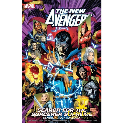 New Avengers Vol. 11: Search for the Sorcerer Supreme - Corn Coast Comics