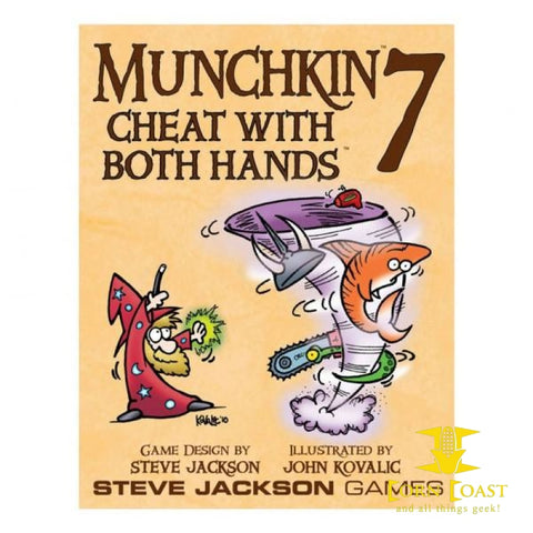 Steve Jackson Games Munchkin 7: Cheat With Both Hands - Corn Coast Comics