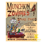 Steve Jackson Games Munchkin Zombies 4: Spare Parts - Corn Coast Comics