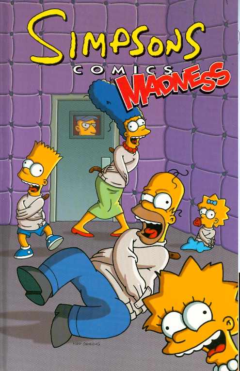 SIMPSONS COMICS TP VOL 11 MADNESS — Corn Coast Comics