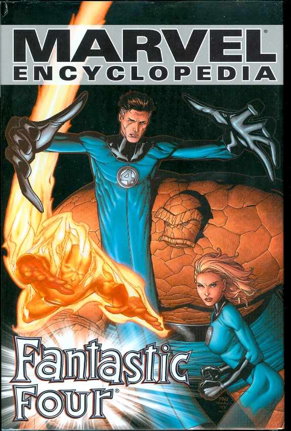 MARVEL ENCYCLOPEDIA HC VOL 06 FANTASTIC FOUR