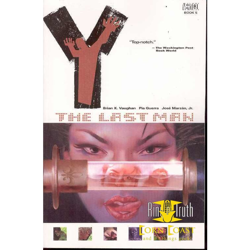 Y THE LAST MAN TP VOL 05 RING OF TRUTH - Corn Coast Comics