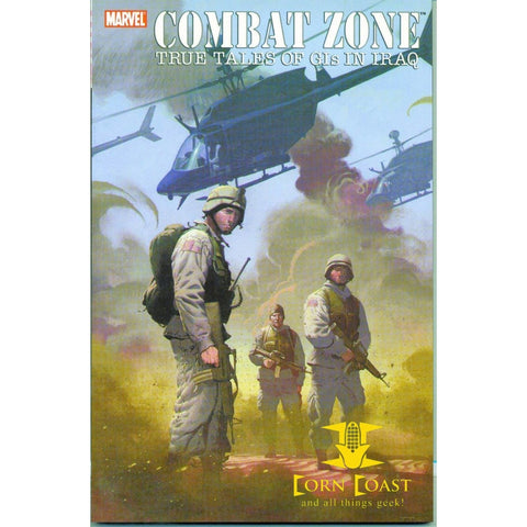 COMBAT ZONE TRUE TALES OF GIS IN IRAQ TP VOL 01 - Corn Coast Comics