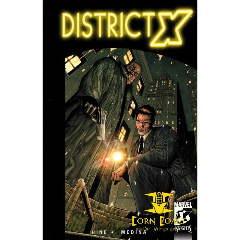 DISTRICT X TP VOL 02 UNDERGROUND