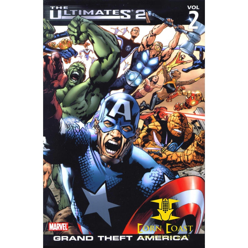 ULTIMATES 2 TP VOL 02 GRAND THEFT AMERICA