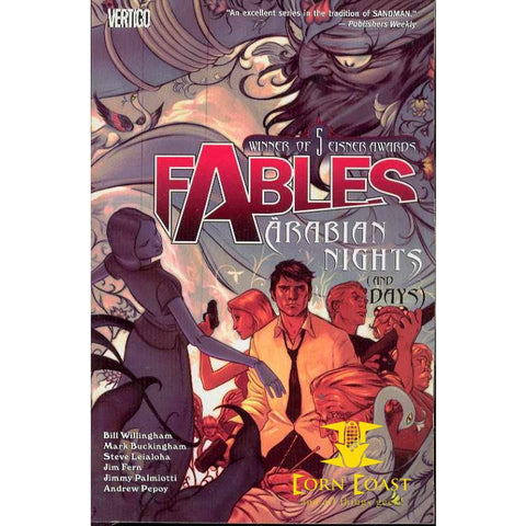 FABLES TP VOL 07 ARABIAN NIGHTS AND DAYS
