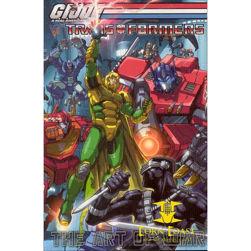 GI JOE VS THE TRANSFORMERS TP VOL 03 ART OF WAR - Corn Coast Comics
