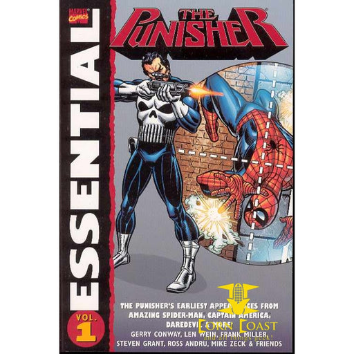 ESSENTIAL PUNISHER TP VOL 01 - Corn Coast Comics