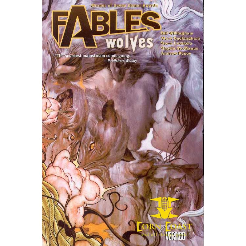 FABLES TP VOL 08 WOLVES