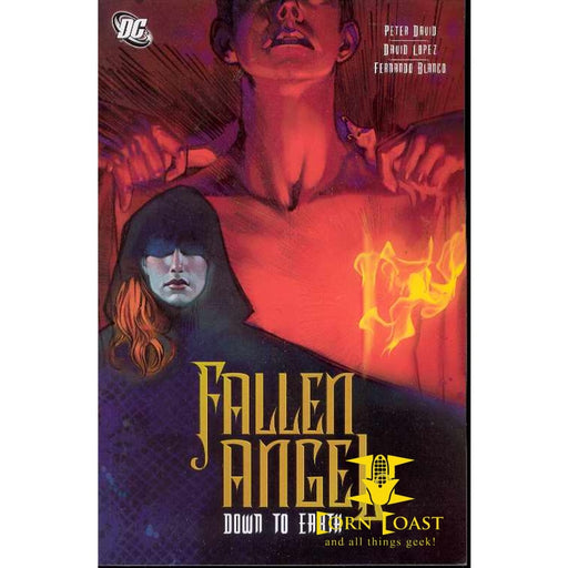 FALLEN ANGEL TP VOL 02 DOWN TO EARTH - Corn Coast Comics