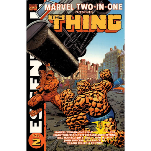 ESSENTIAL MARVEL TWO IN ONE TP VOL 02 - Corn Coast Comics