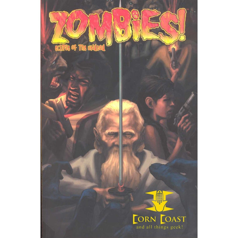 ZOMBIES ECLIPSE OF THE UNDEAD TP - Corn Coast Comics