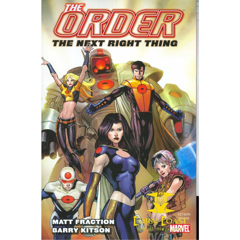 ORDER TP VOL 01 NEXT RIGHT THING