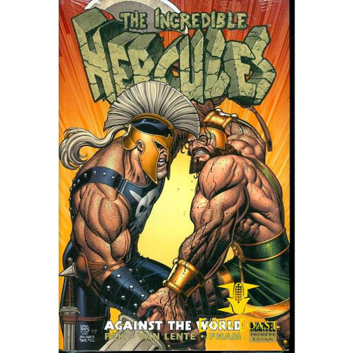 INCREDIBLE HERCULES AGAINST WORLD PREM HC - Corn Coast Comics