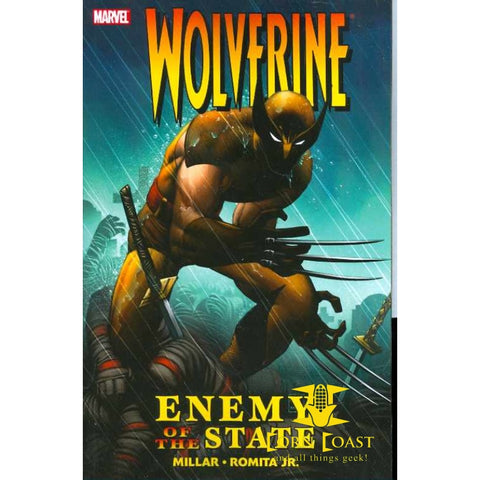 WOLVERINE TP VOL 04 ENEMY OF STATE ULTIMATE COLLECTION