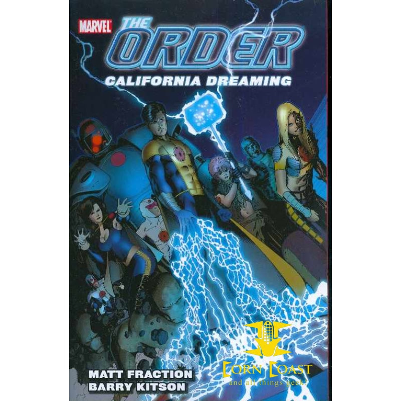 ORDER TP VOL 02 CALIFORNIA DREAMING